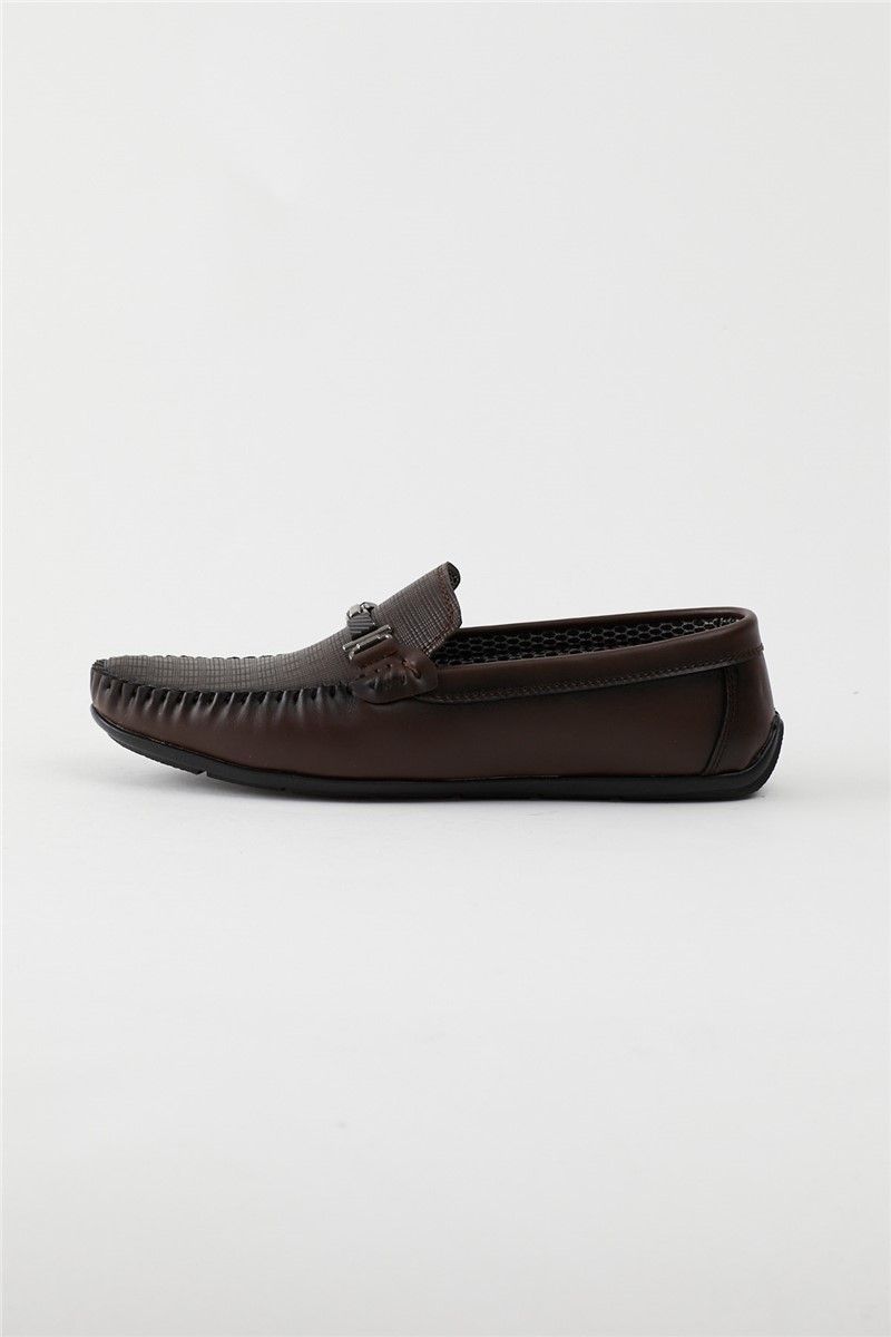 Men's Loafers - Brown #293090