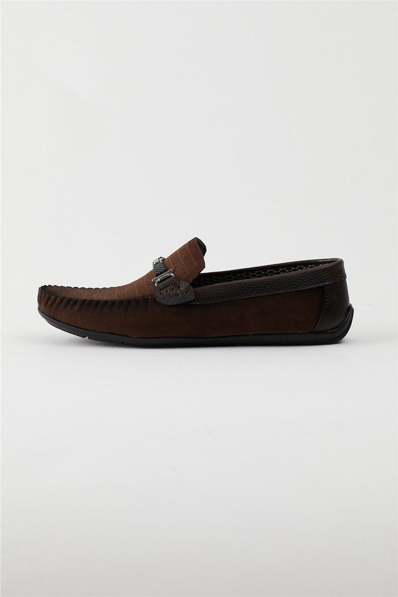 Tonny Black Men's Loafers - Brown #300129