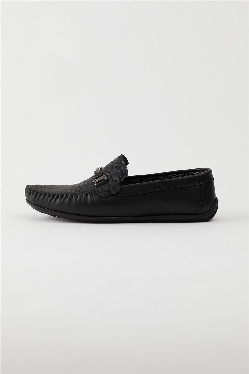 Men's Loafers - Black #293010