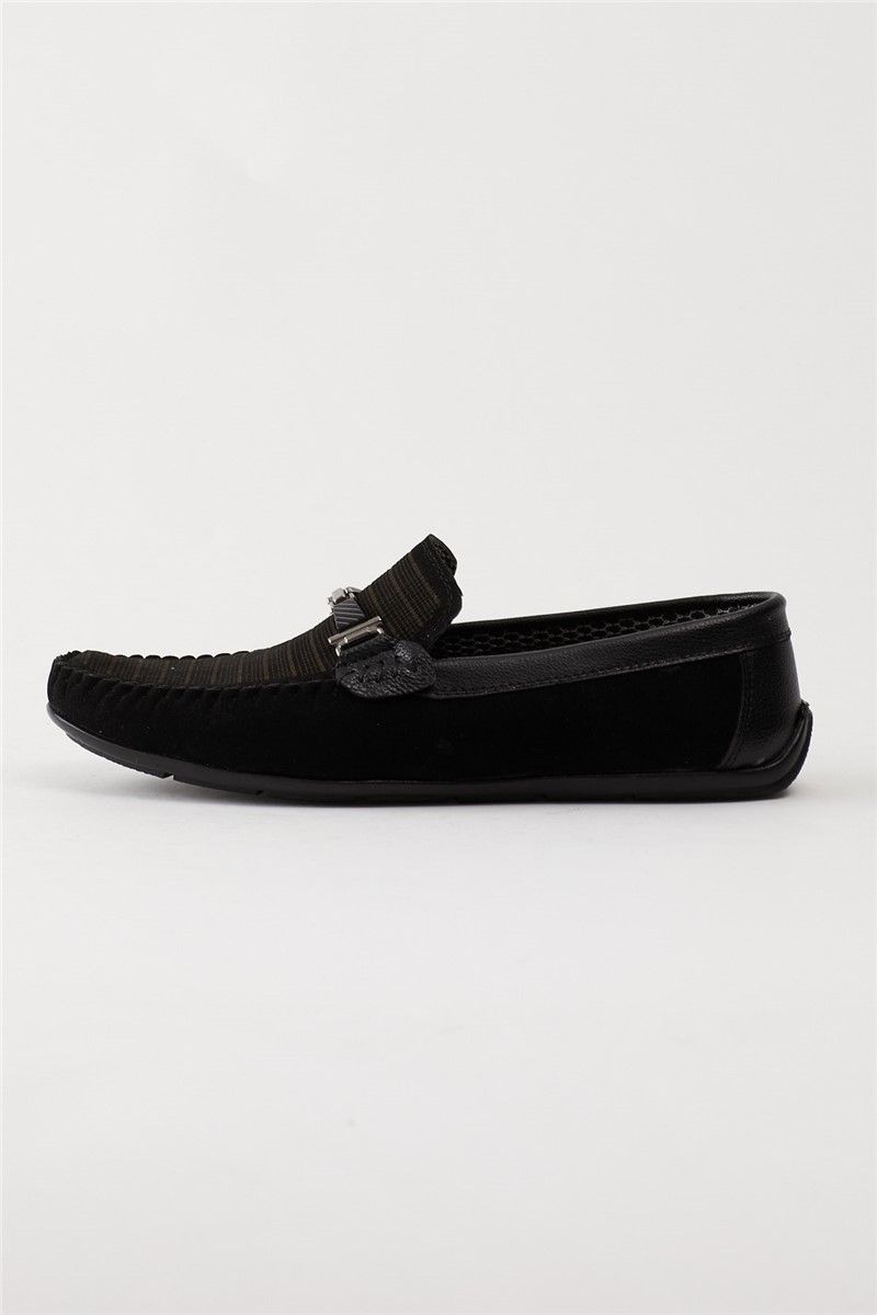 Tonny Black Men's Loafers - Black #300130