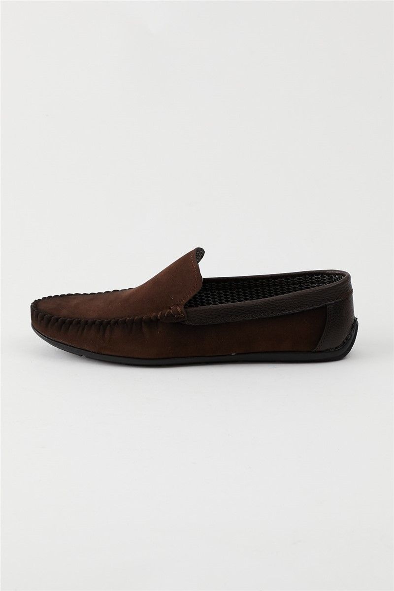 Tonny Black Men's Loafers - Brown #300131