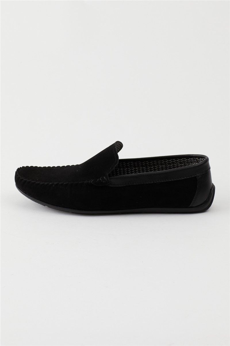 Tonny Black Men's Loafers - Black #300133