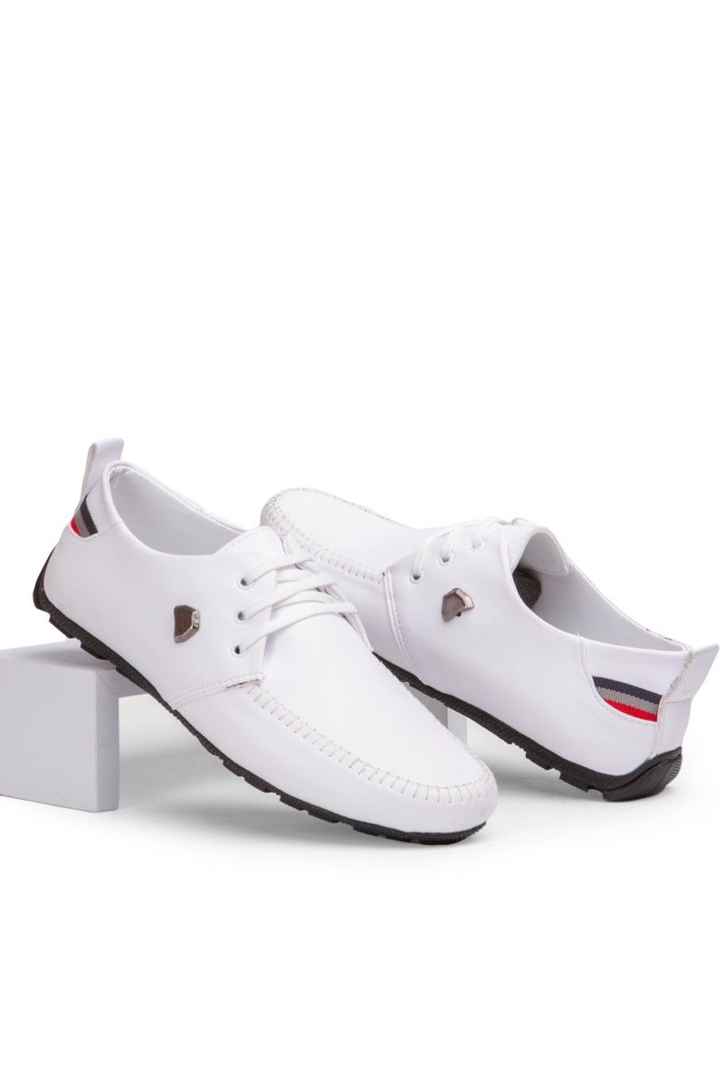 Men's Shoes - White #303480