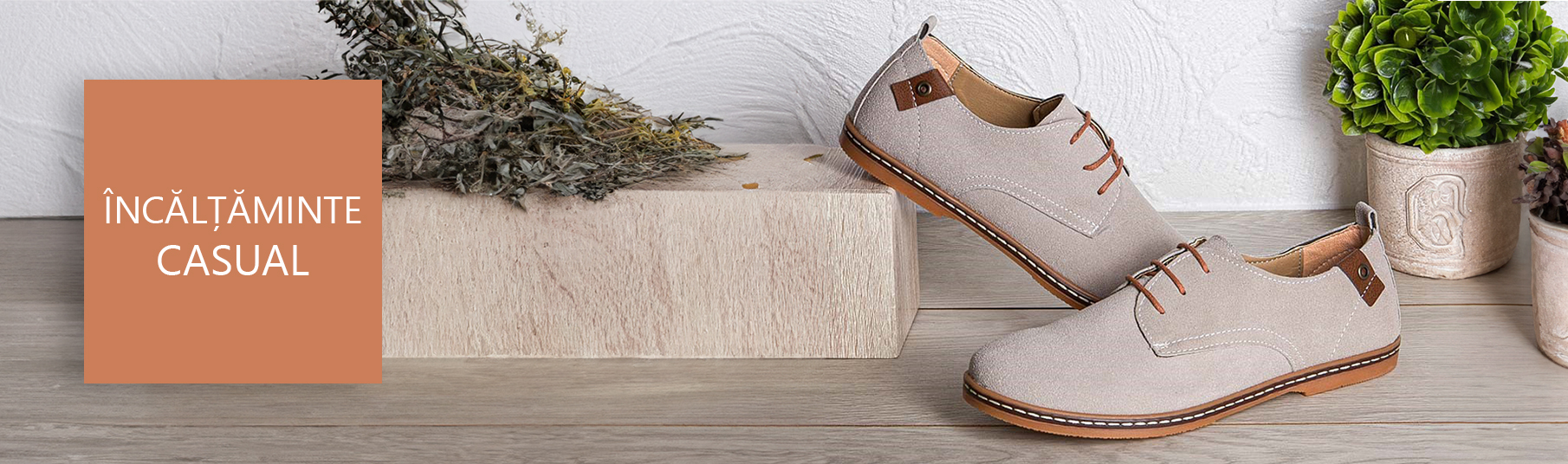 Pantofi casual