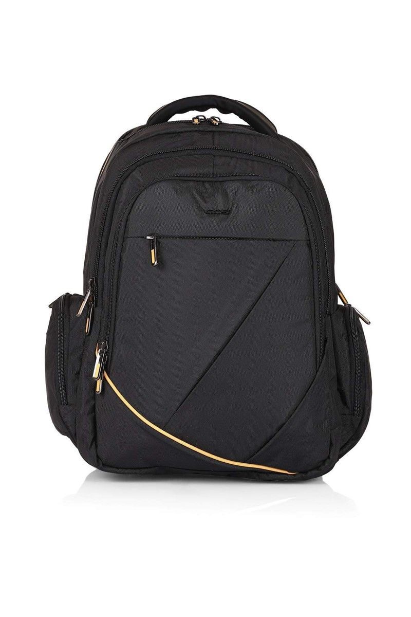 Men's backpack ÇÇS-51248 - Black #332648