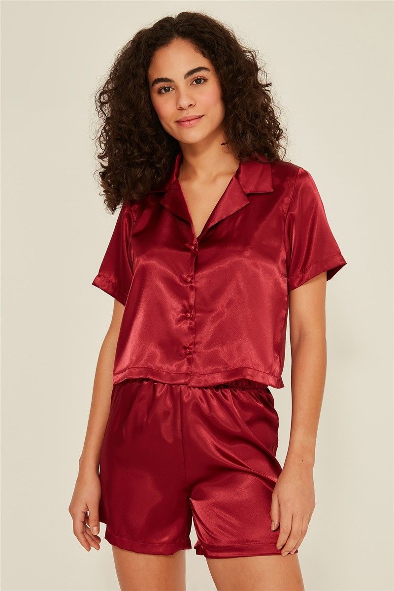 C&City Women's Pyjama - Red #315125