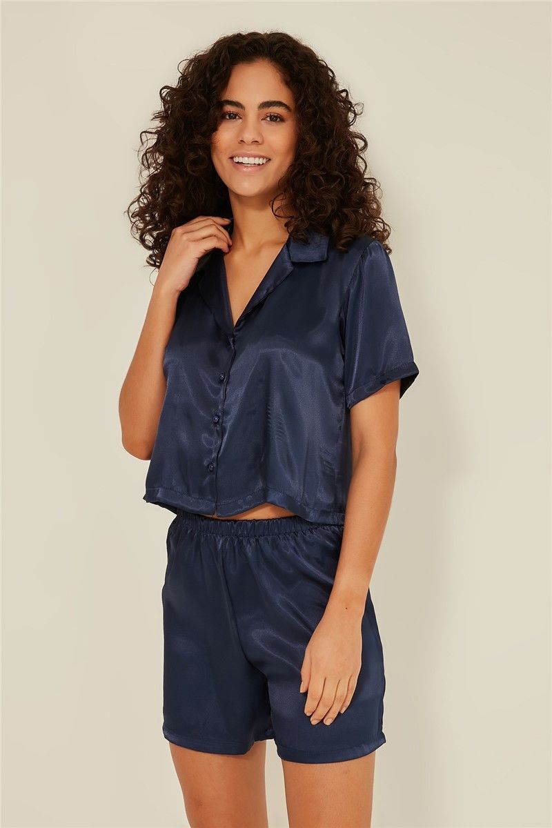 C&City Women's Pyjama - Dark Blue #315127