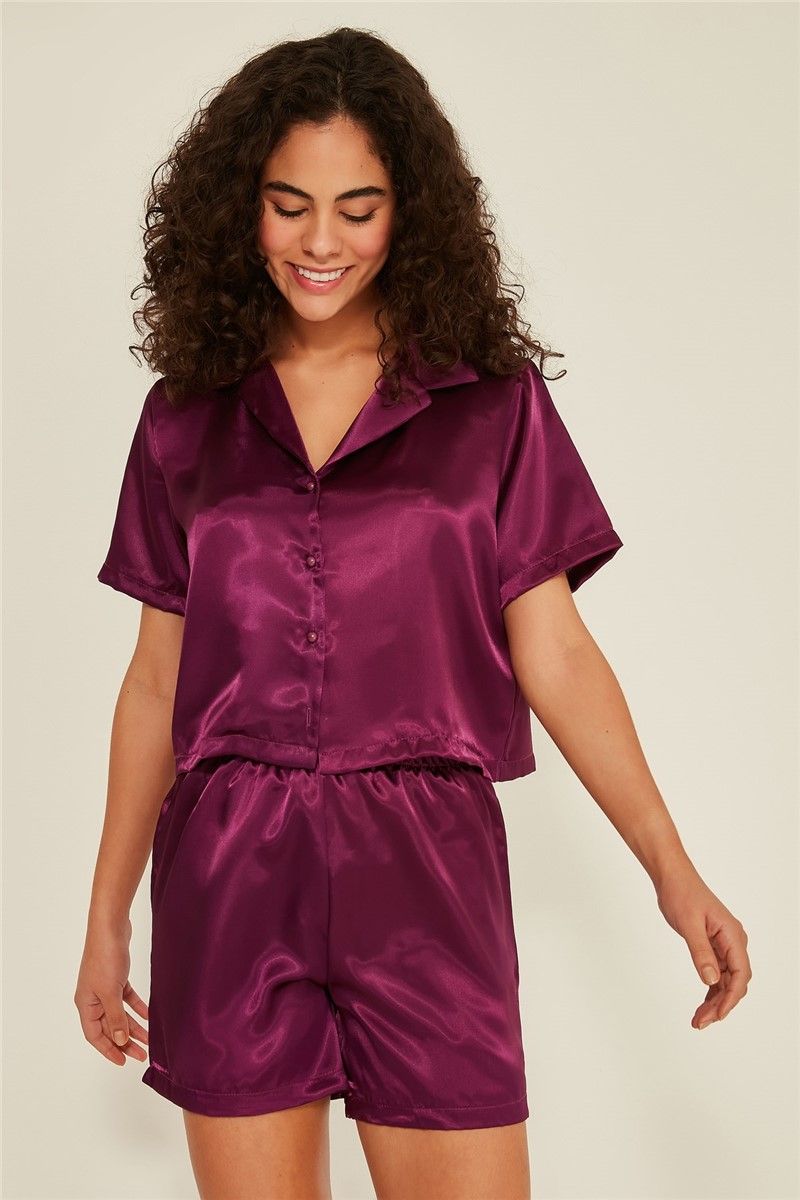 C&City Women's Pyjama - Purple #315128