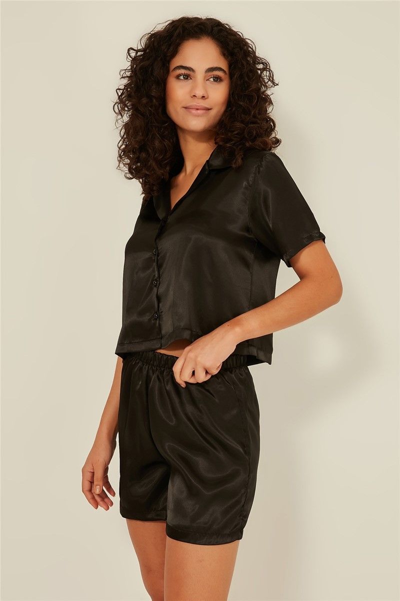 C&City Women's Pyjama - Black #315130