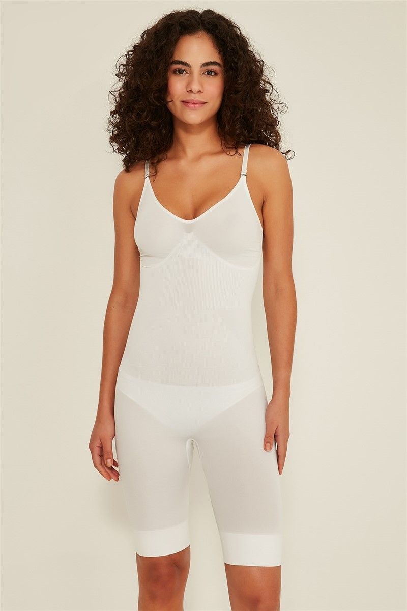 C&City Women's Bodysuit - White #314984