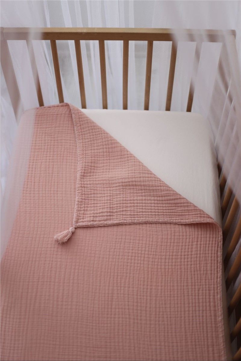C&City Baby's Blanket - Salmon Pink #316060