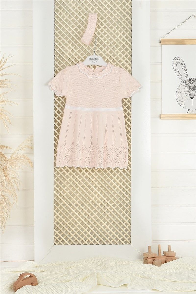 Haljina za bebe - 5507 - Pink #315903