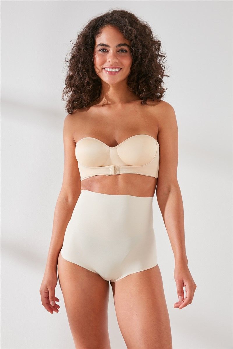 Ženski bikini za oblikovanje C12708 - Krema #316281