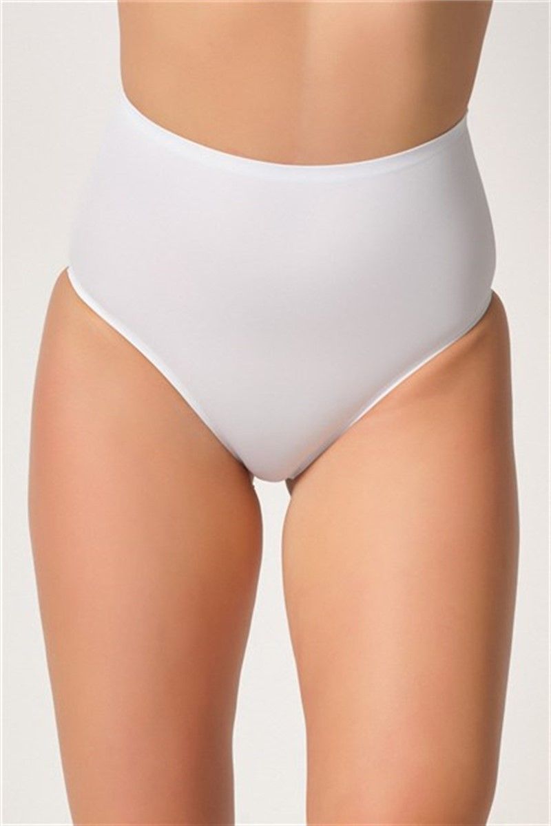 Ženski bikini za oblikovanje C12801 - bijela #315164