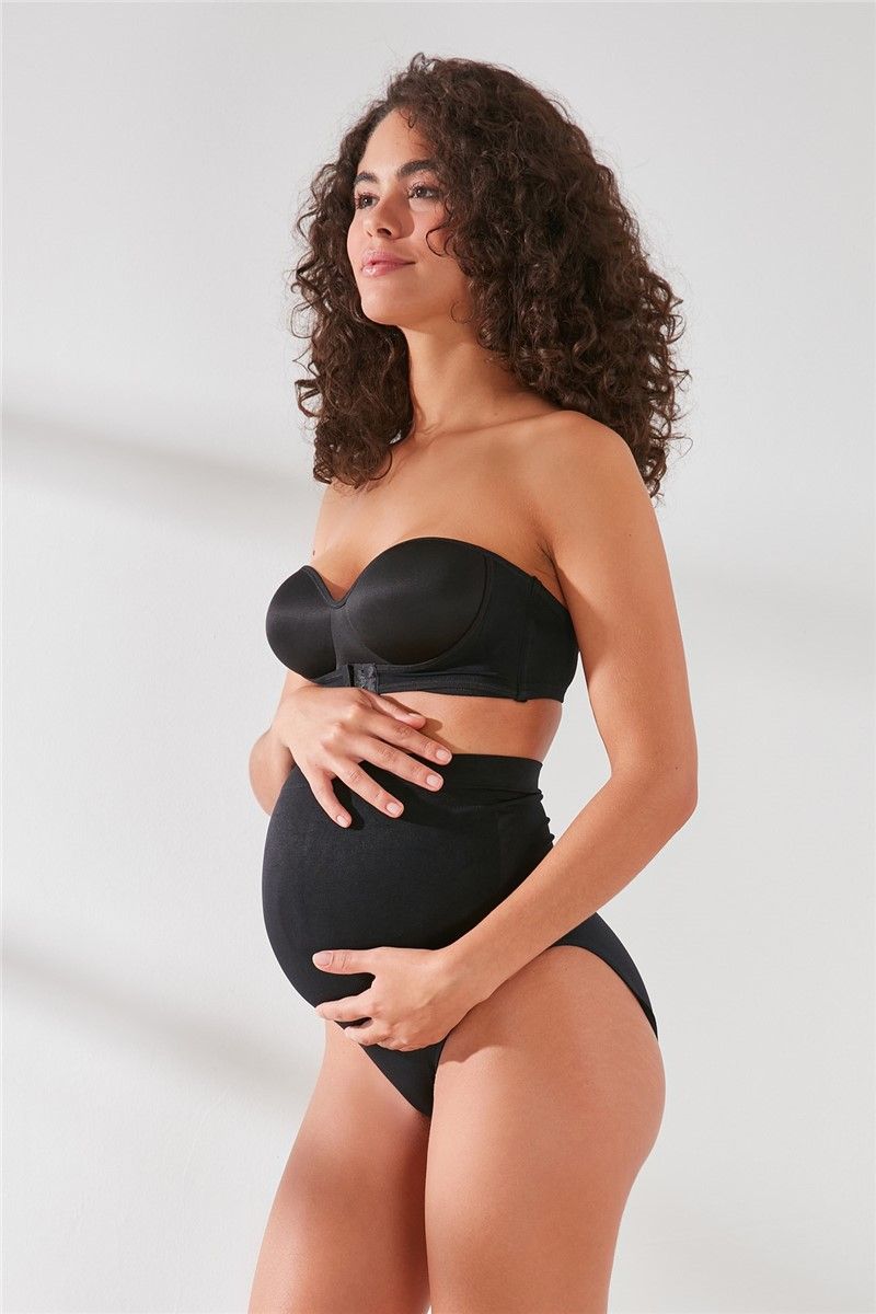 Ženski bikini za trudnice C15210 - Crni #315696