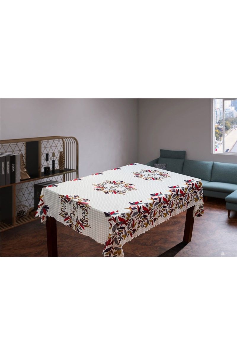 Tablecloth (150x220) K-05 - Ecru #322842