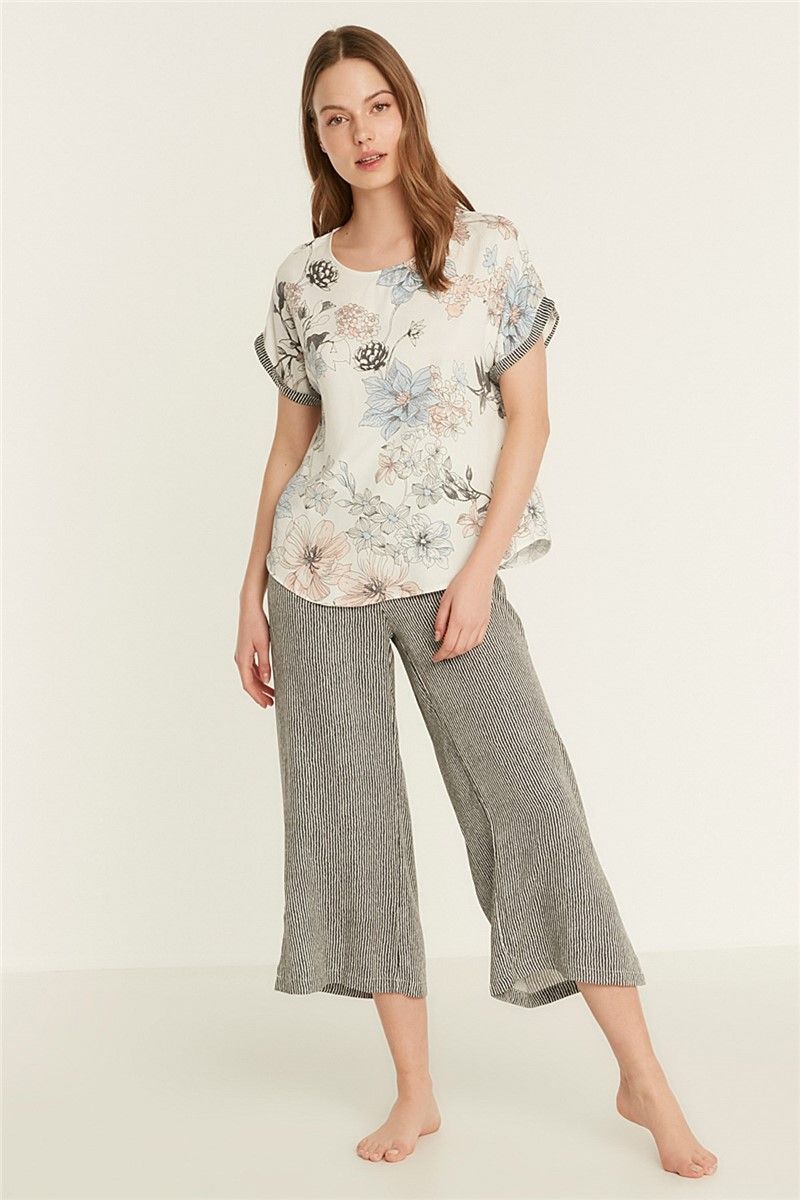 Women's pajamas 9081 - Ecru #331108