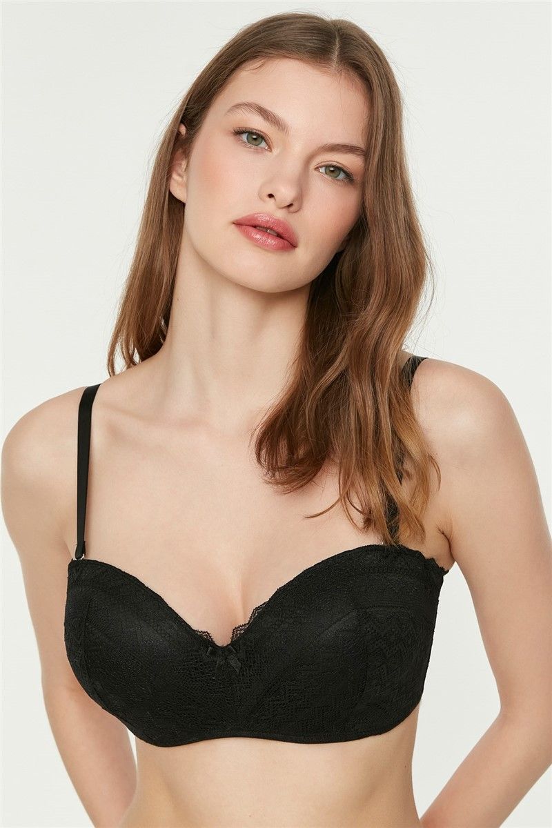 Women's bra 3002 - Black #331915