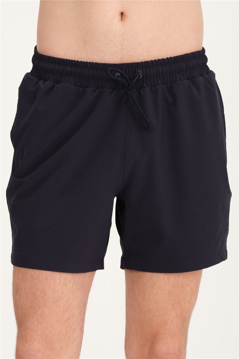 Men's Beach Shorts K-224 - Navy Blue #362609