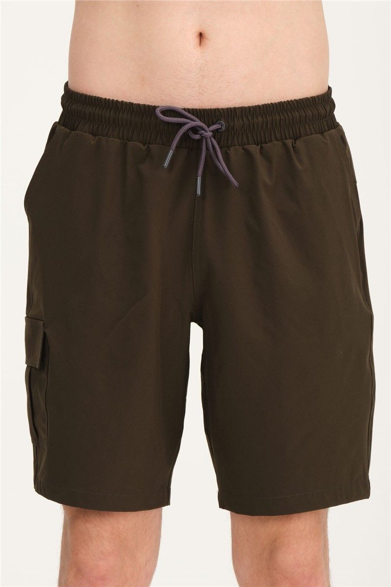 Men's Beach Shorts K-225 - Khaki #362611