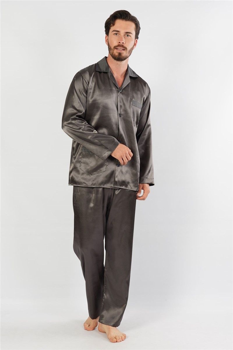 Men's pajamas 1053230448 - Smoke gray #367850