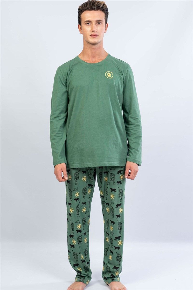 Men's pajamas 1070170462 - Khaki #324416