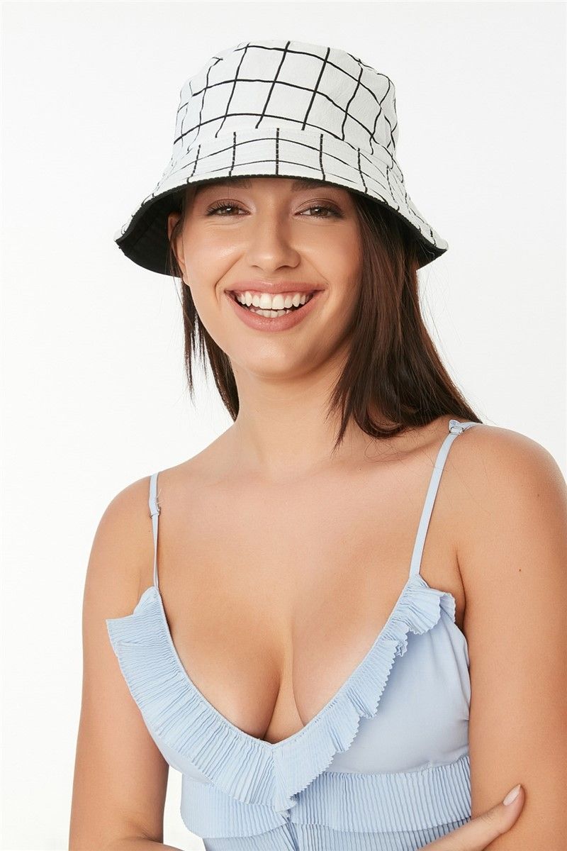 Beach hat Y1074 - White #330323