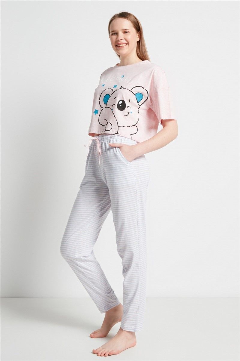 C&City Women's pajamas 106179 - Light pink #328956