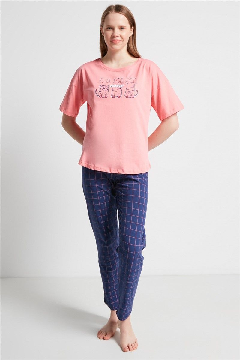 C&City Women's pajamas 111026 - Light pink #328963