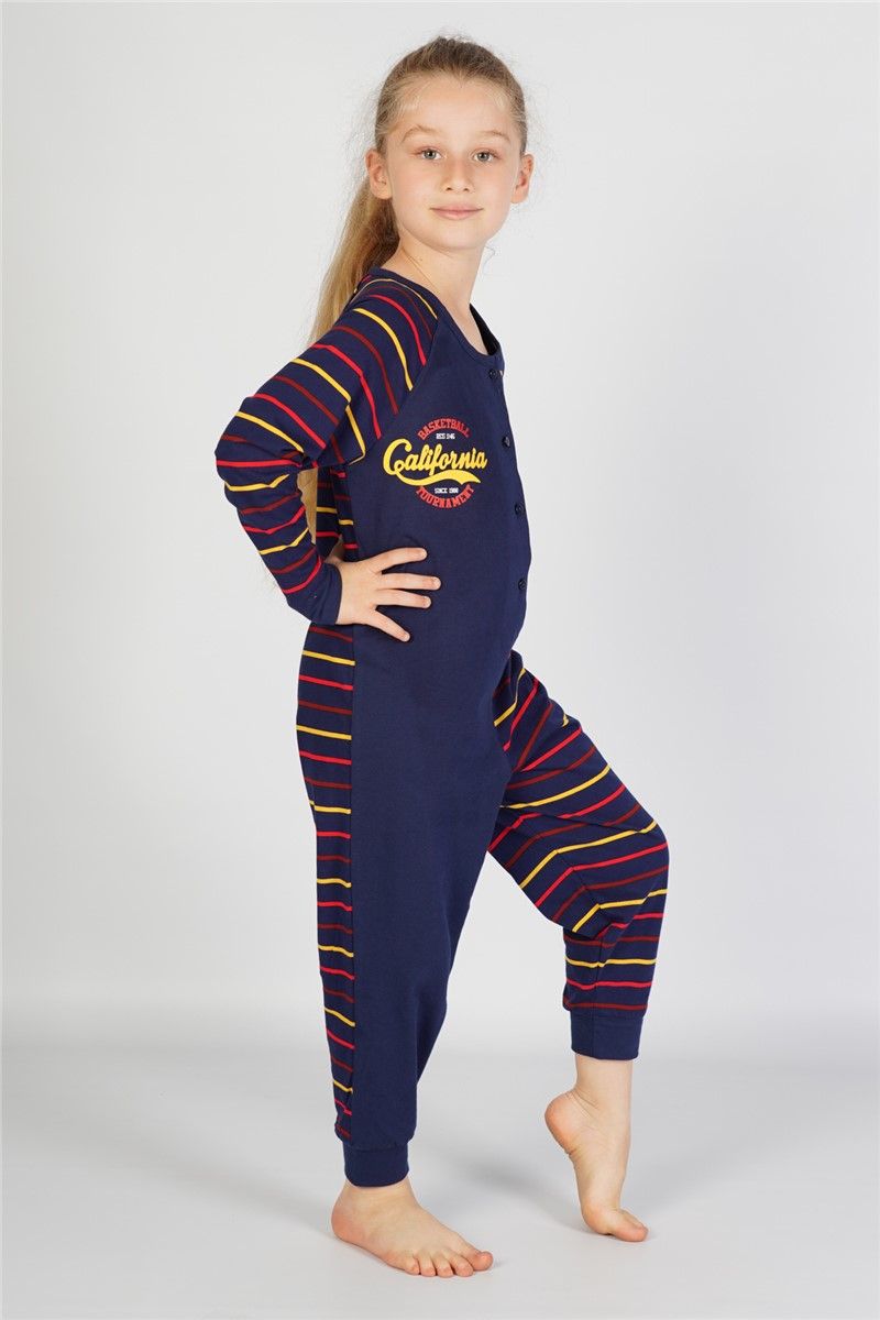 Children's jumpsuit with buttons 1052144841 - Multicolor #364730