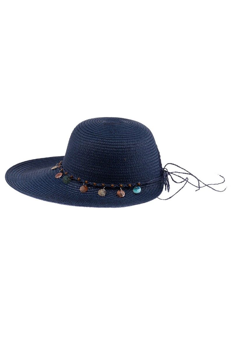 Beach hat P-Y8730-55 - Dark blue #331397
