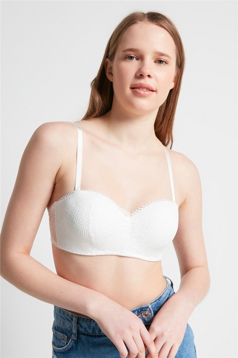 C&City Women's bra 7227 - White #328996