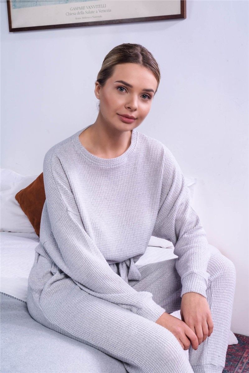 C&City Women's Pyjama - Light Grey #315071