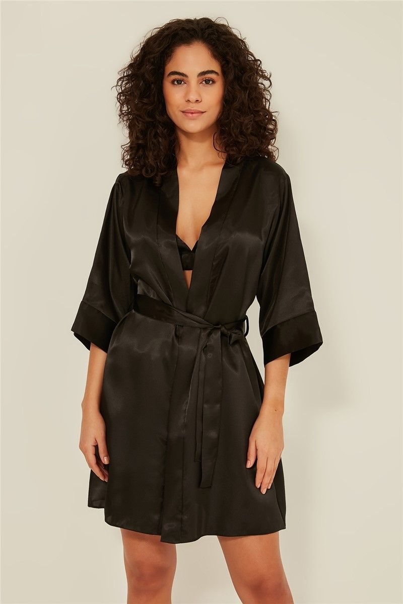 C&City Women's Nightgown - Black #315216