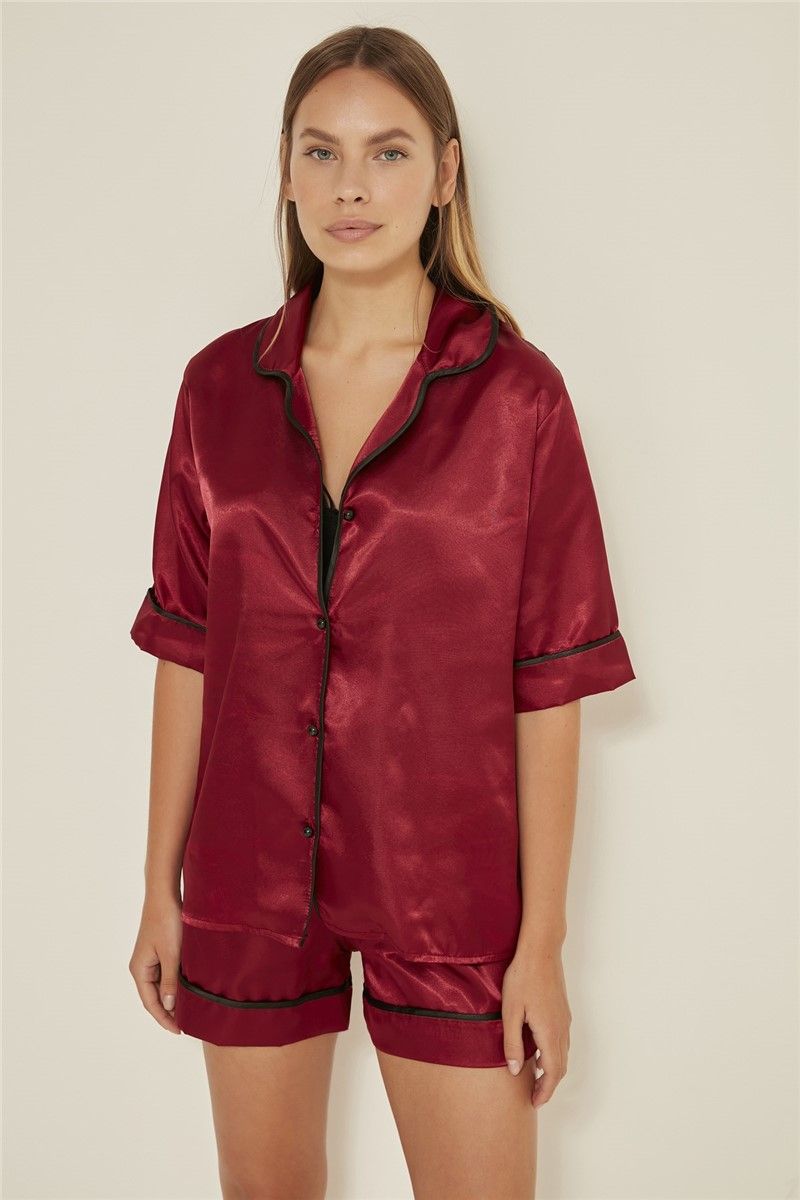 C&City Women's Pyjama - Red #314056