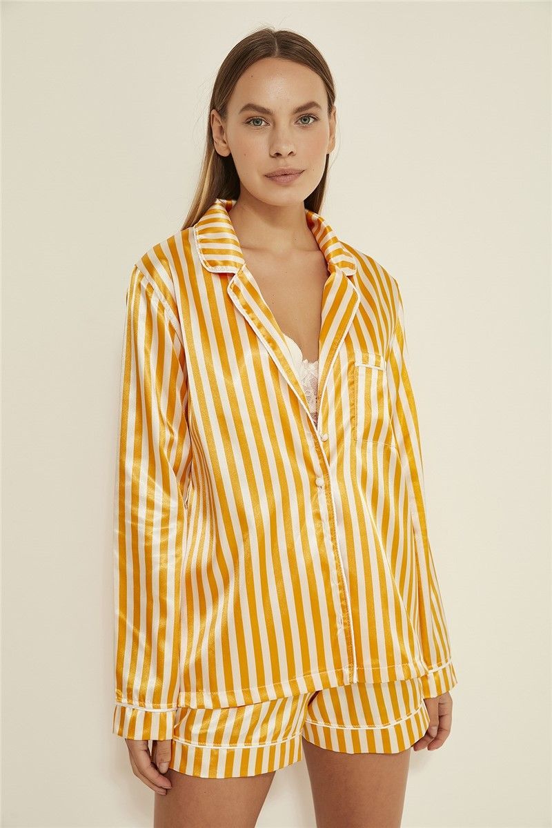 C&City Women's Pyjama - Mustard #314213
