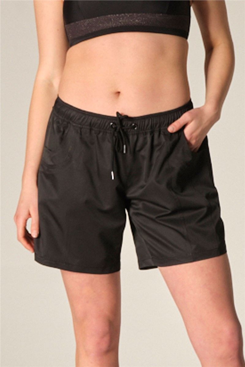 C&City Women's Shorts - Black #314287