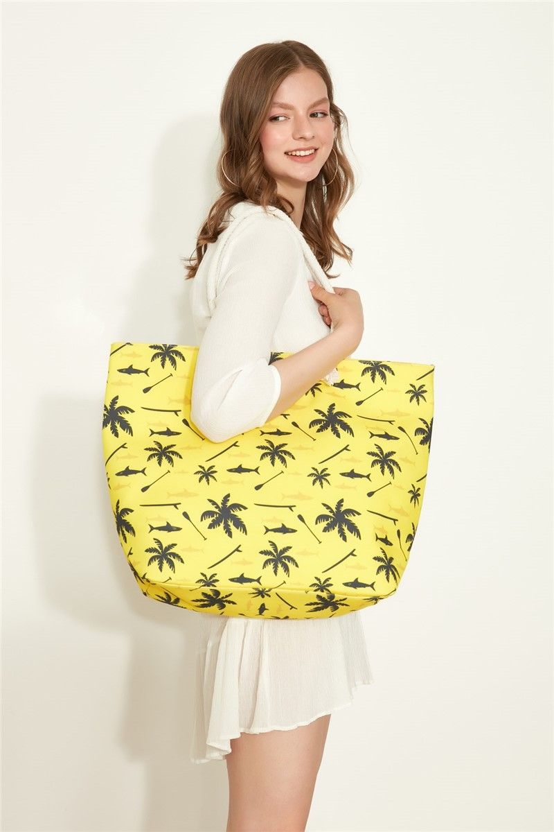 C&City Women's Handbag - Yellow, Black #315562