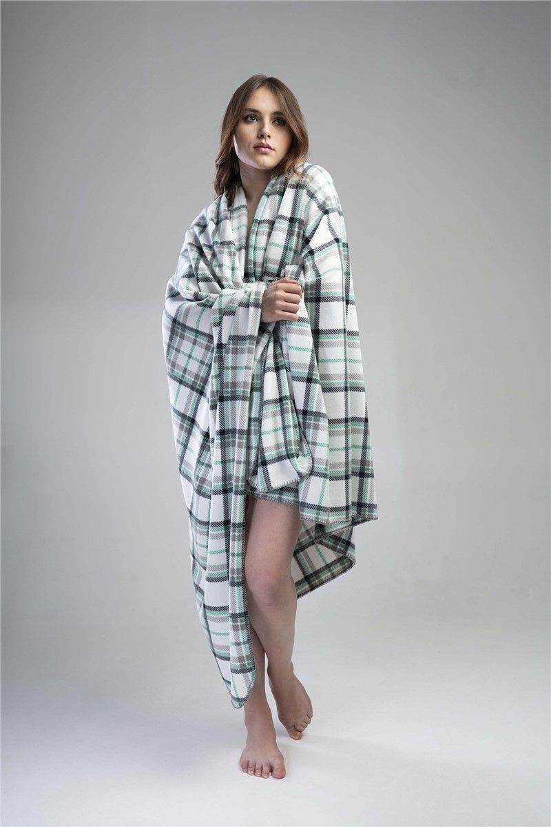 Fleece blanket K-06 150x200 cm - Cream #364766