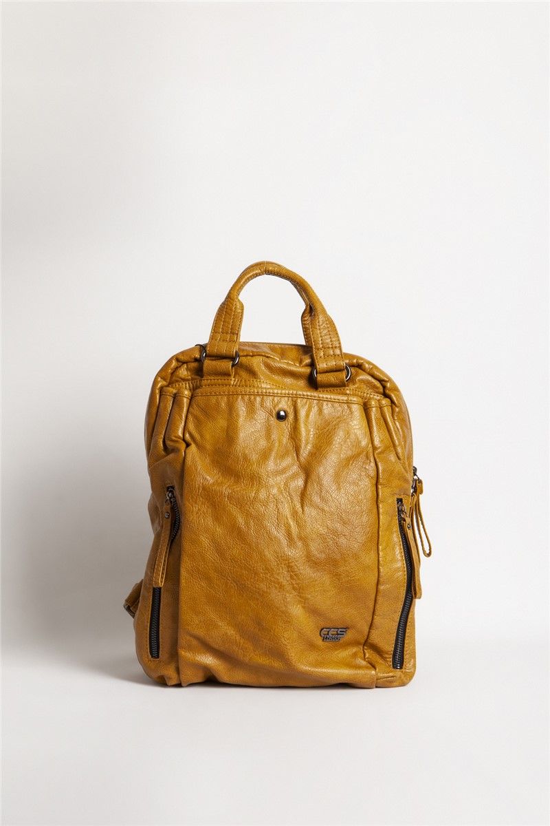 Womenis handbag 16766 - Yellow #333882