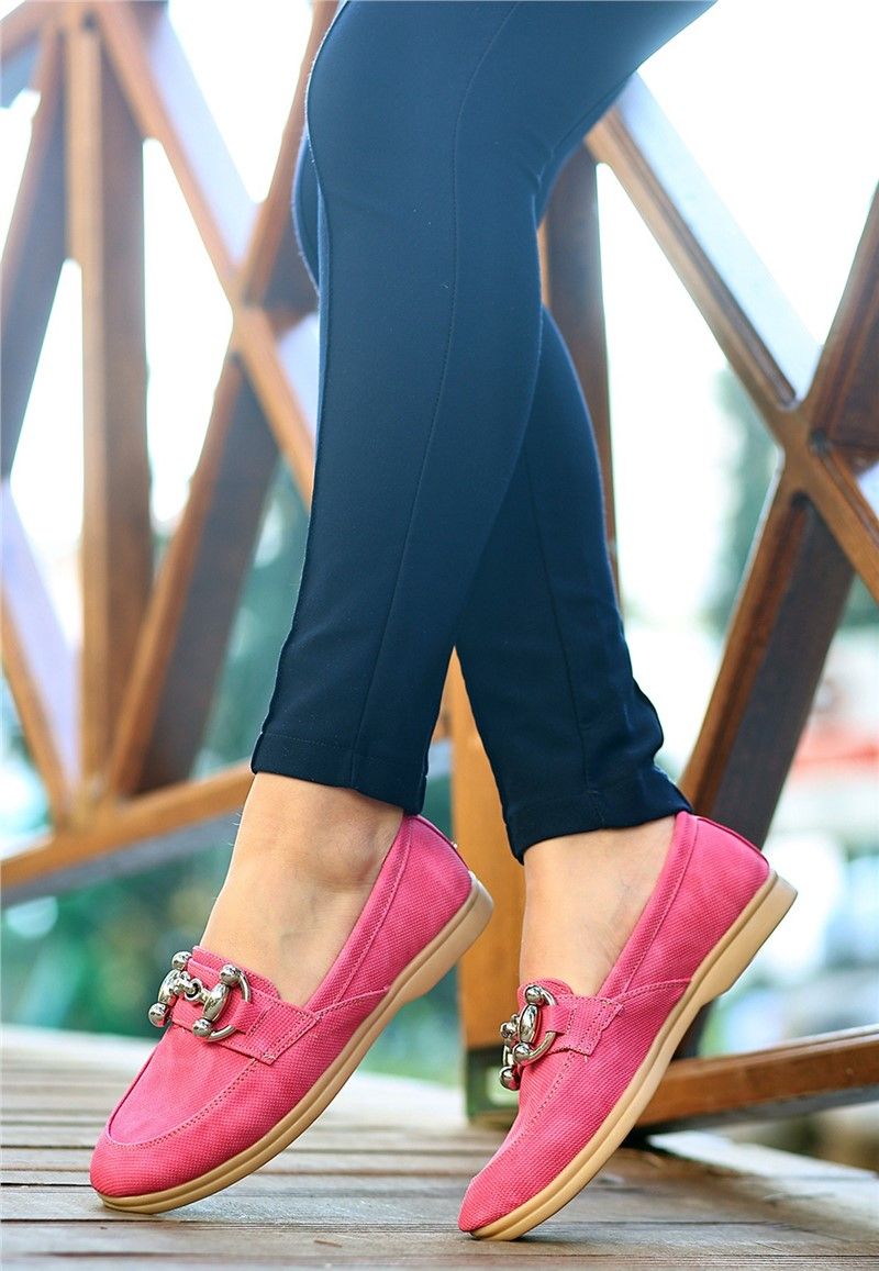 Női cipő - rózsaszín #366688