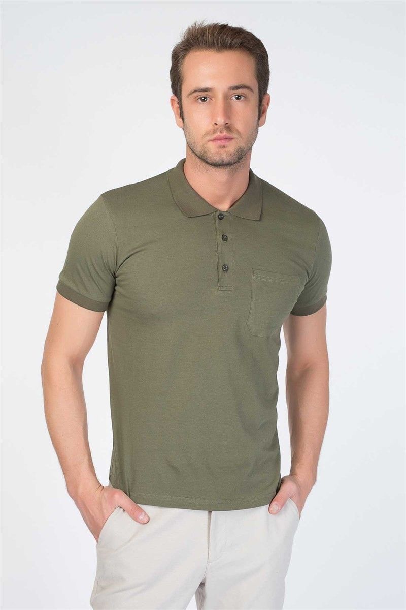 Centone Men's T-Shirt - Khaki #268771