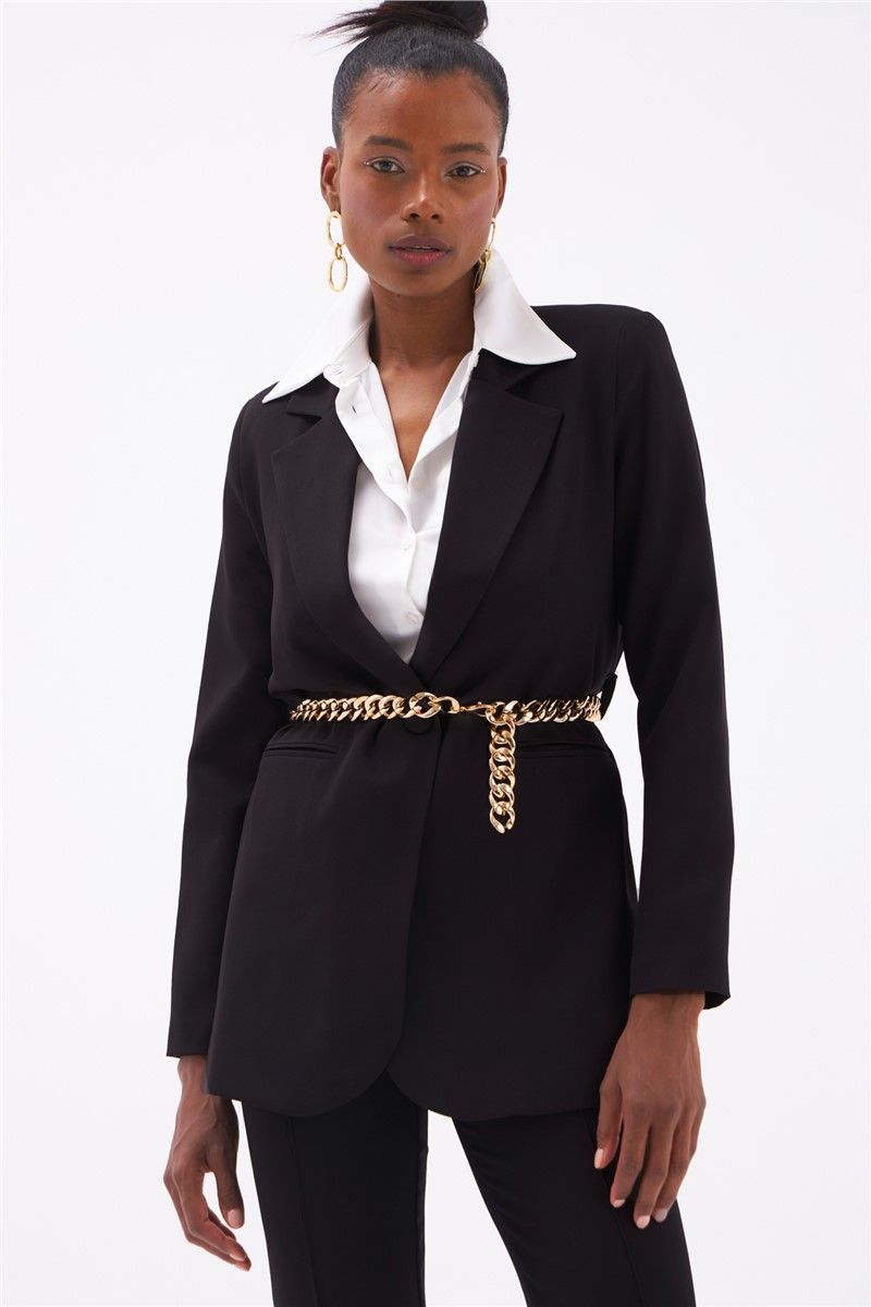 Women's jacket - Black #332105