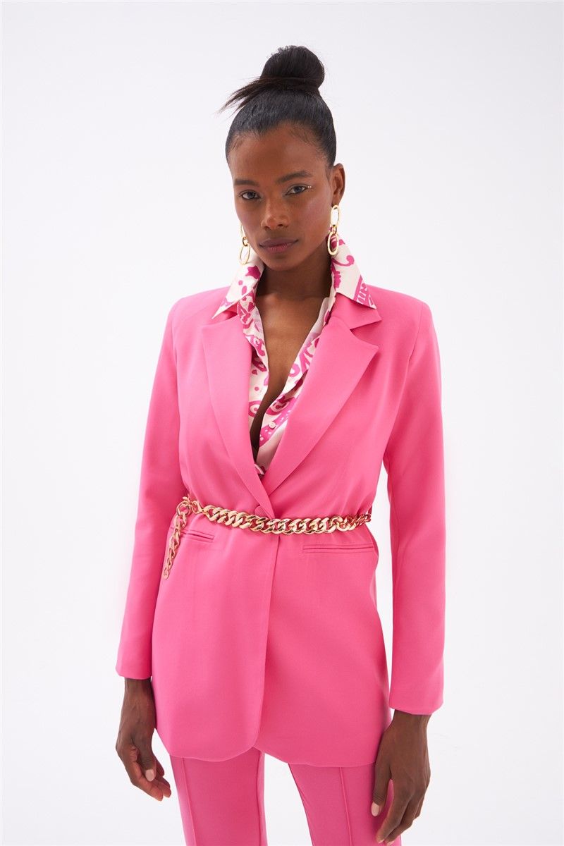 Ženski sako - Svijetlo ružičasta #332107