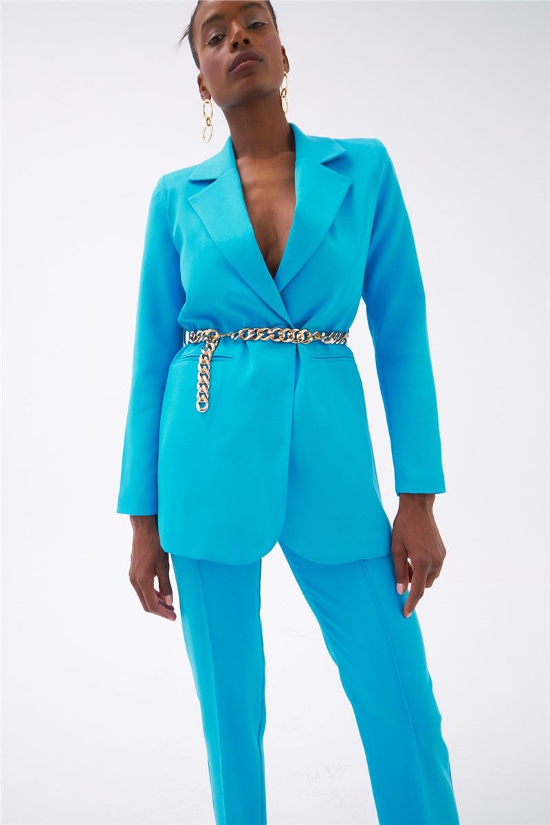 Women's jacket - Light blue #332106