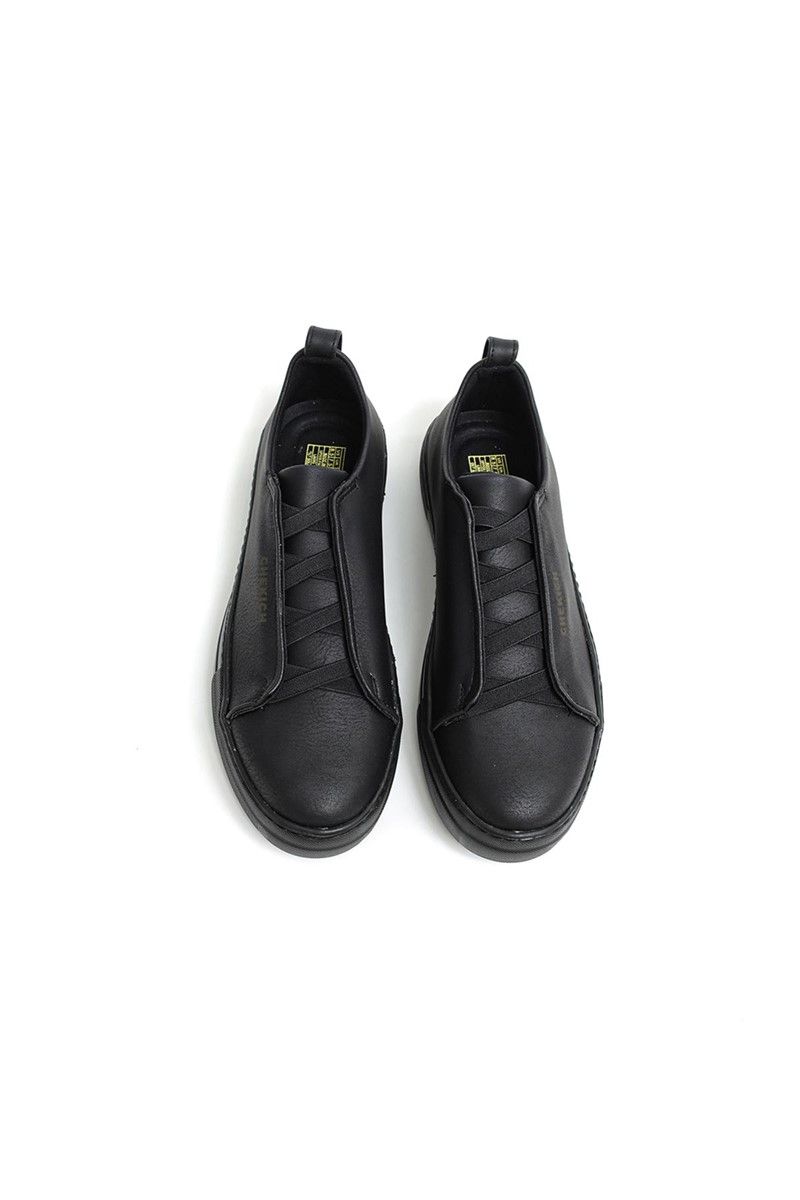 Chekich Unisex Shoes CH013 - Black #359491