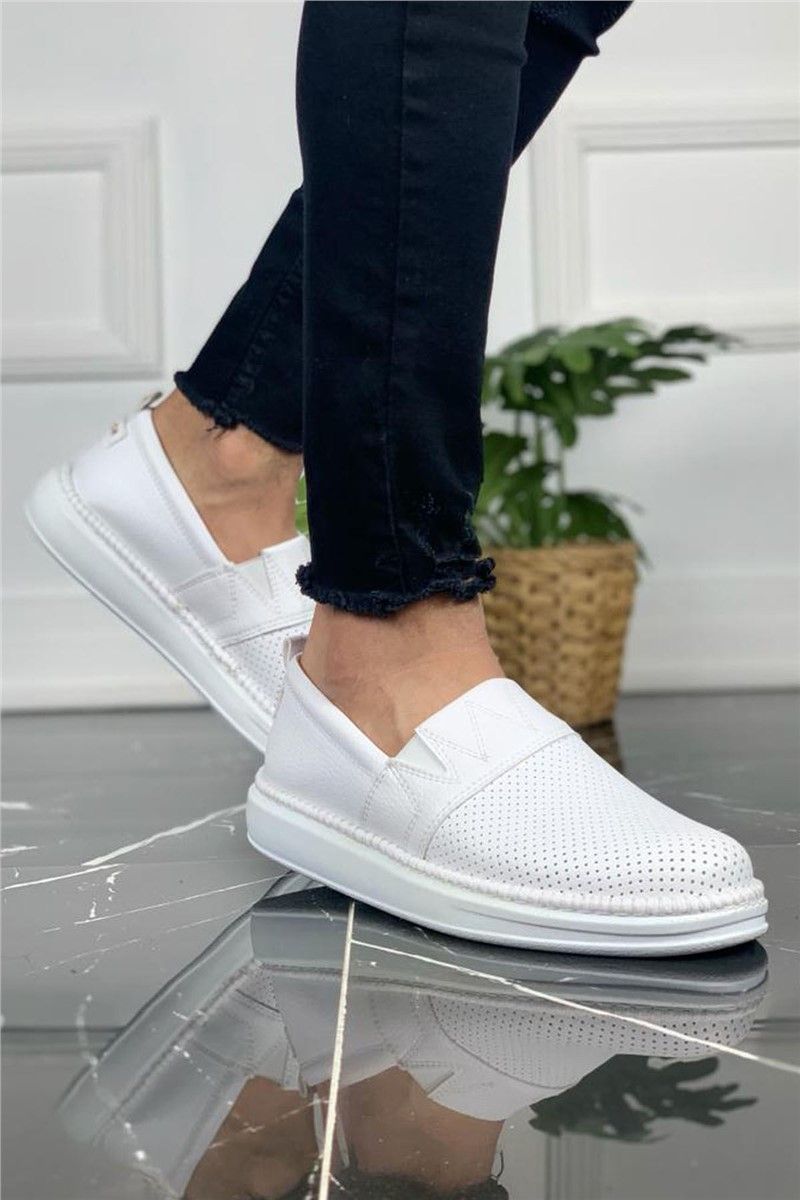 Chekich Men's Shoes CH091 - White #359607