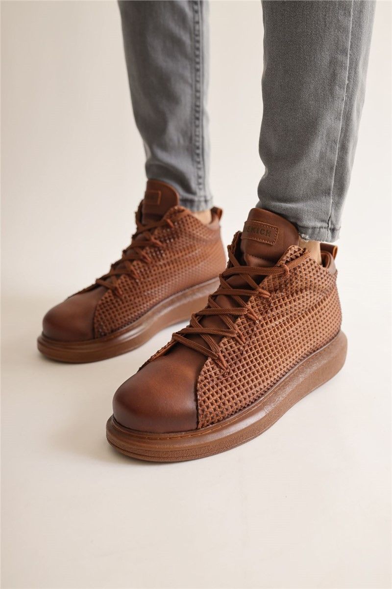 Chekich Men's Boots CH111 - Taba #363130