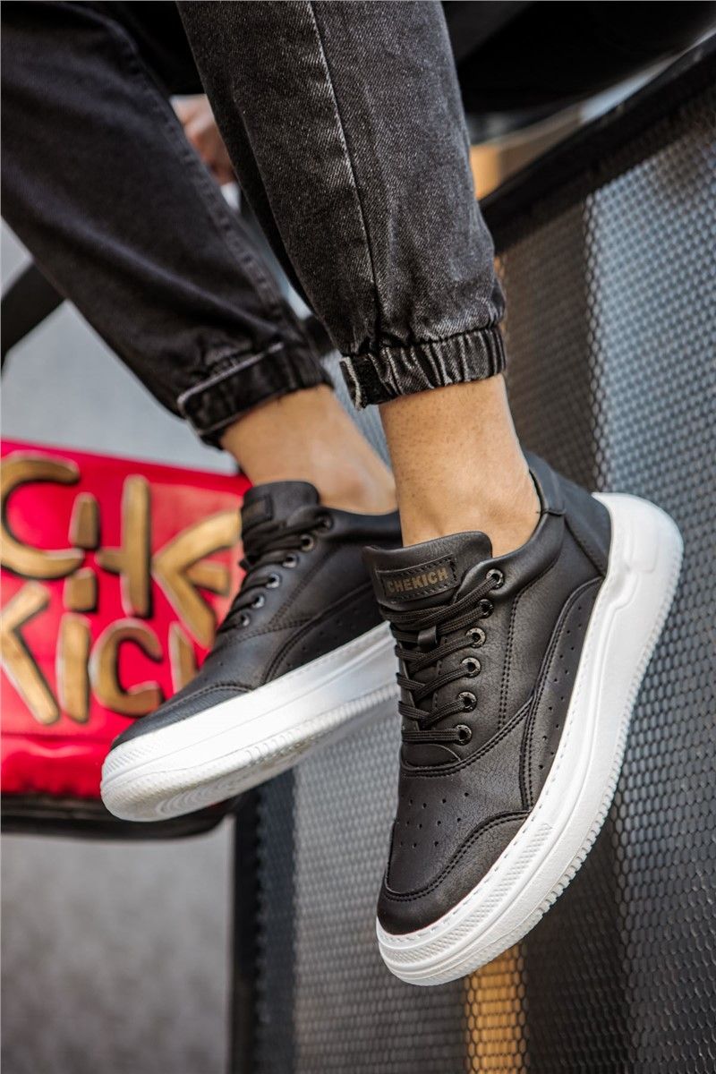 Chekich Men's Shoes CH115 - Black #359664