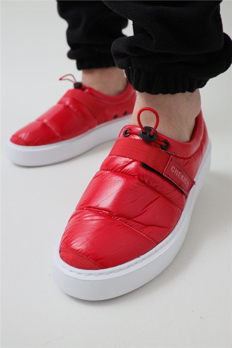 Chekich Men's Shoes CH137 - Red #359680